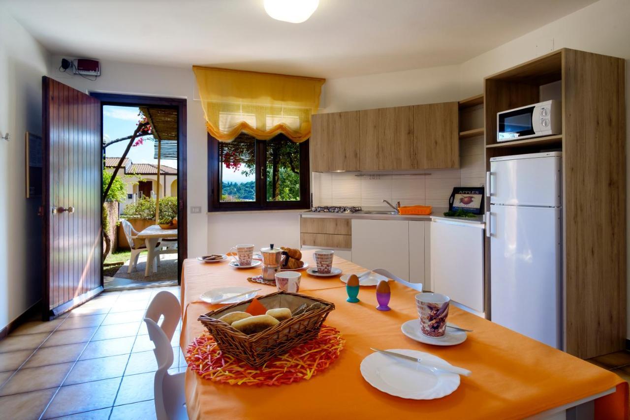 Residence Appartamenti Caffarena Арбатакс Экстерьер фото