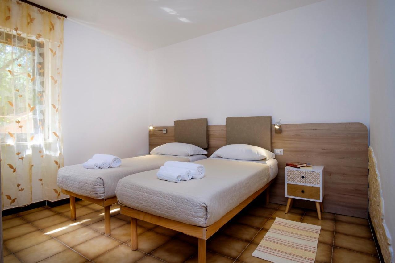Residence Appartamenti Caffarena Арбатакс Экстерьер фото